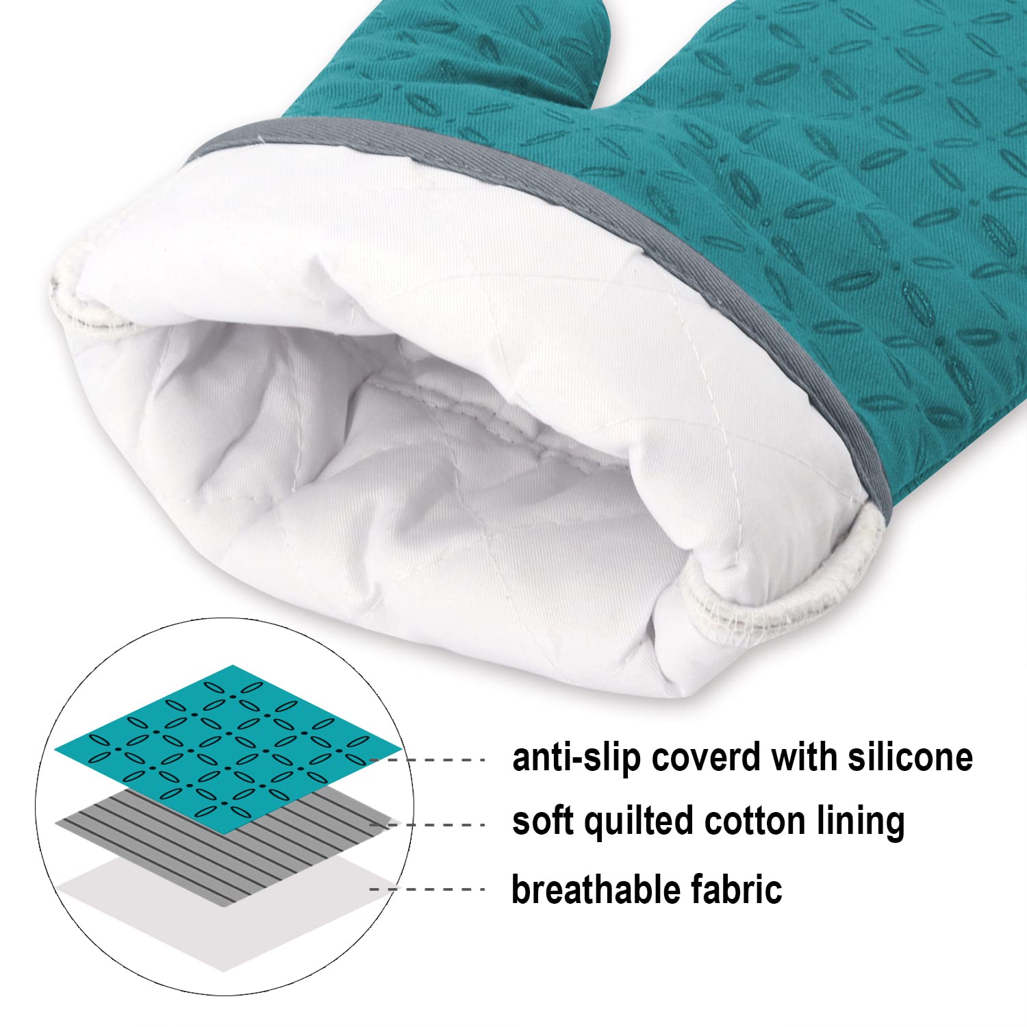 KEGOUU soft cotton towels for drying and cleaning after cooking