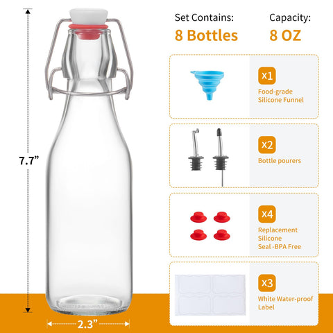 Keigocare replacement silicone seal caps for leak-proof fermentation