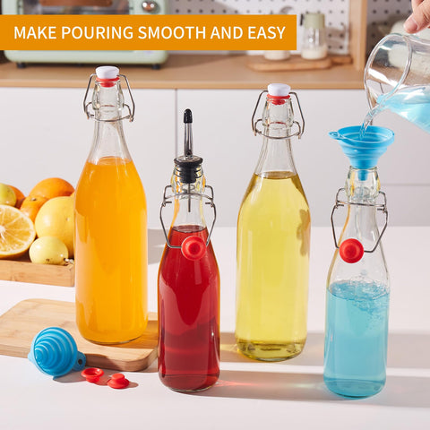 Keigocare bottles suitable for second fermentation and storage.