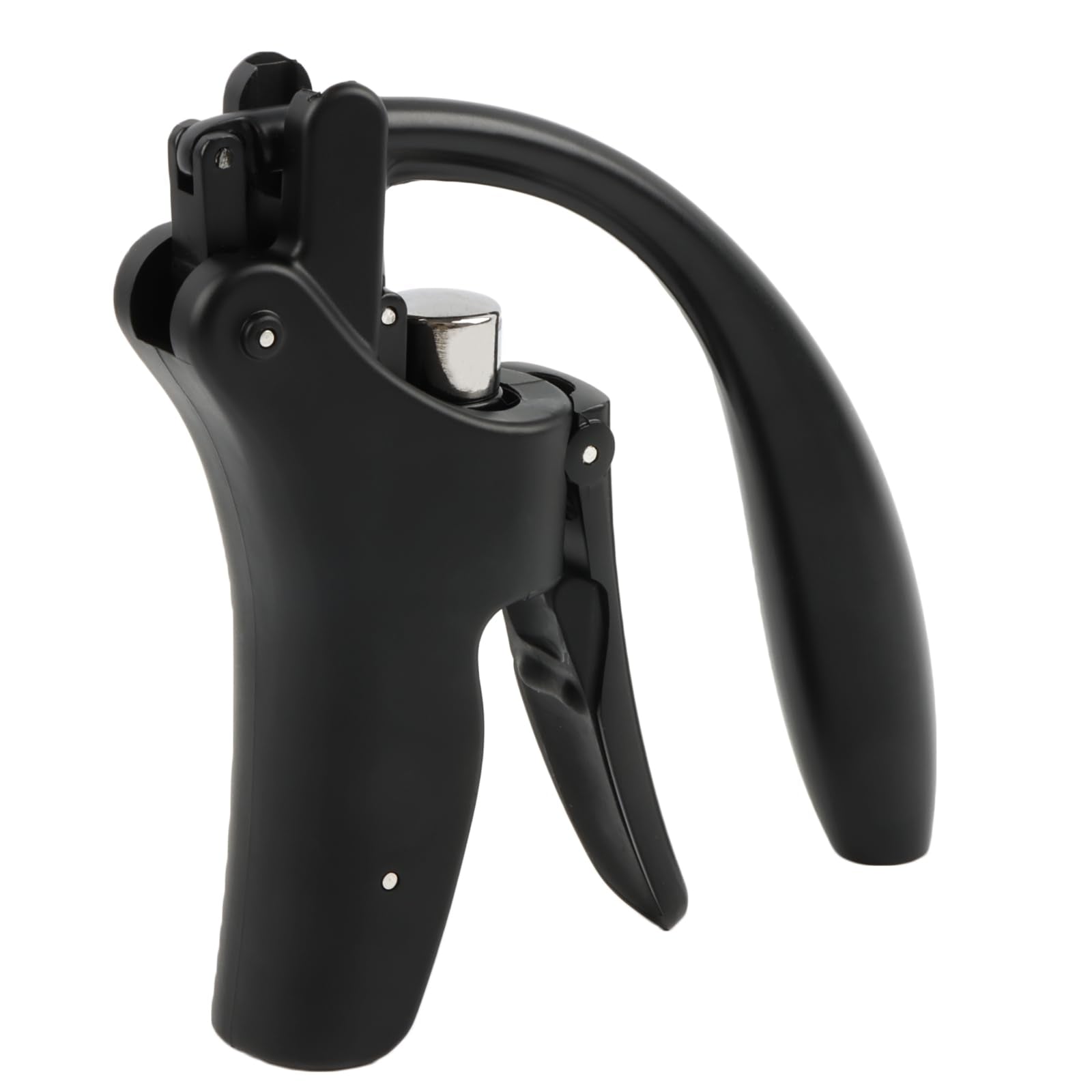 KEISSCO compact wine opener with vertical lever for quick cork removal