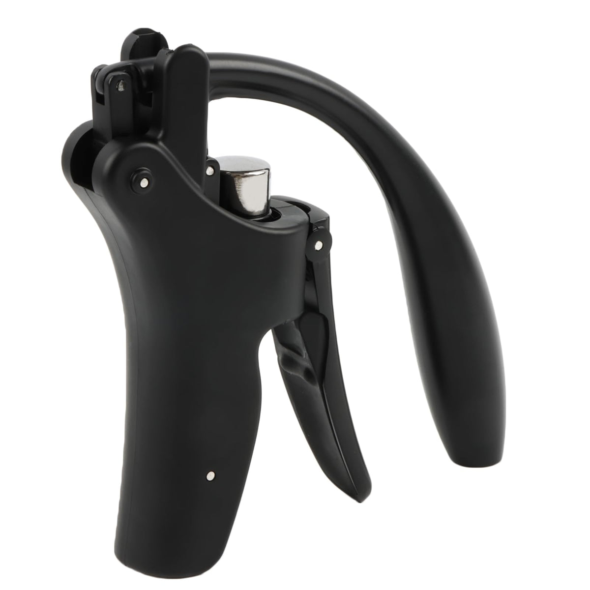 KEISSCO compact wine opener with vertical lever for quick cork removal