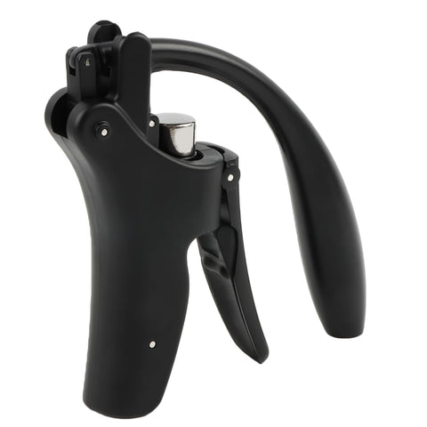 KEISSCO compact wine opener with vertical lever for quick cork removal