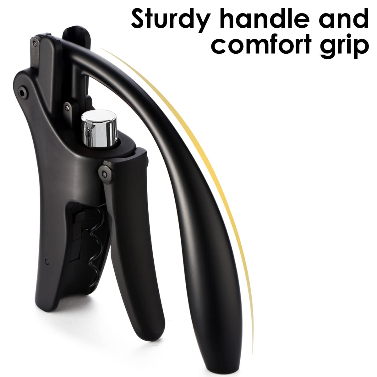 KEISSCO ergonomic handle delivering comfortable leverage