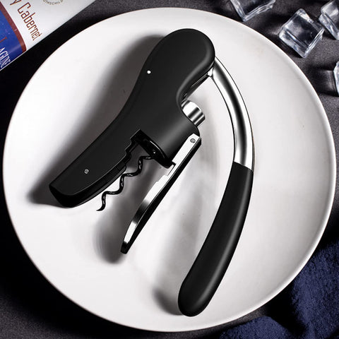 KEISSCO extra-long handle provides strong leverage for easy corking