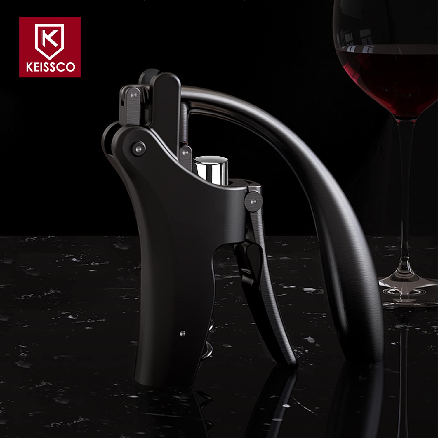 KEISSCO extra screw for smooth cork extraction