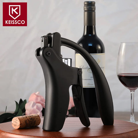 KEISSCO foil cutter included for clean bottle prep