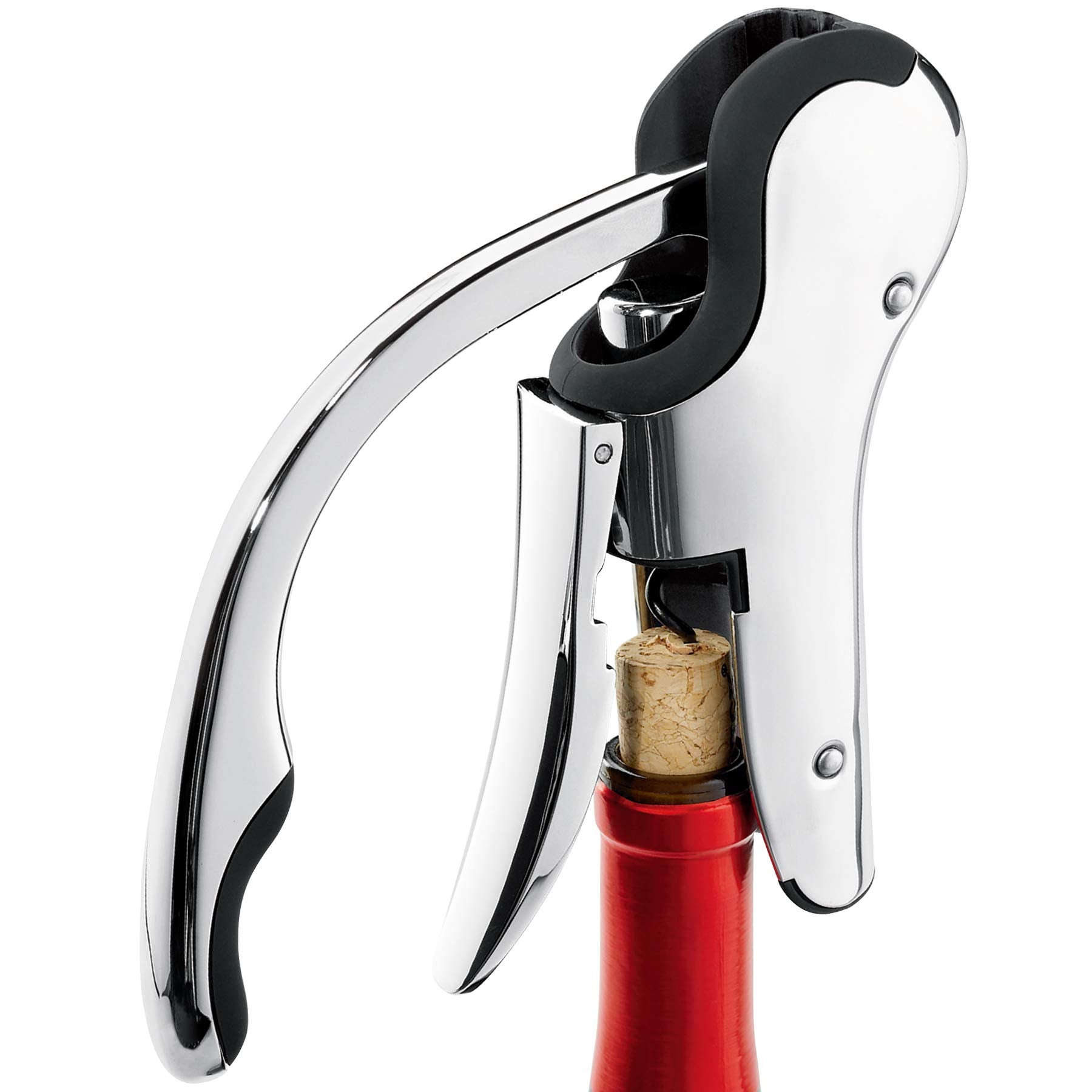 KEISSCO foil cutter included for clean foil removal before uncorking
