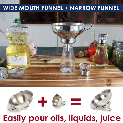 KEISSCO compact kitchen tool for organized pouring and easy cleanup