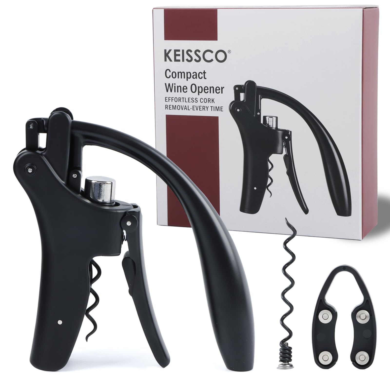 KEISSCO on-the-go compact design fits travel kits