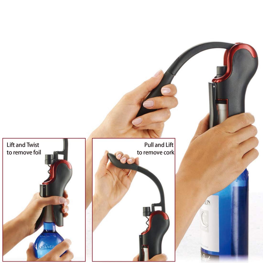 Compact durable construction designed for long life and frequent use.