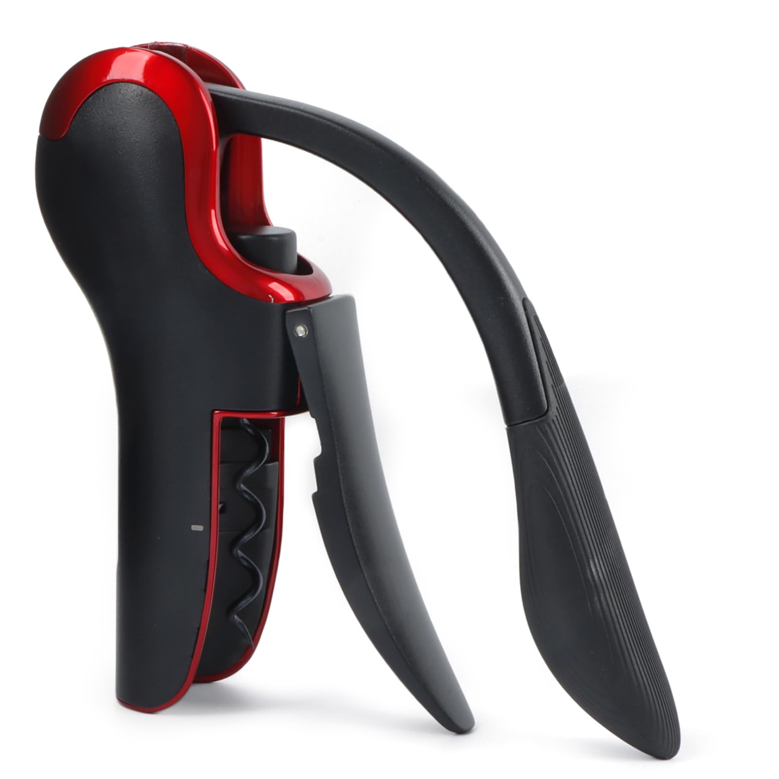 Ergonomic handle and smooth action suit home bars and gatherings.