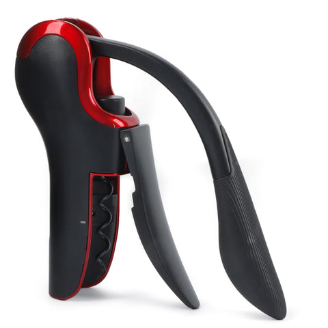 Ergonomic handle and smooth action suit home bars and gatherings.