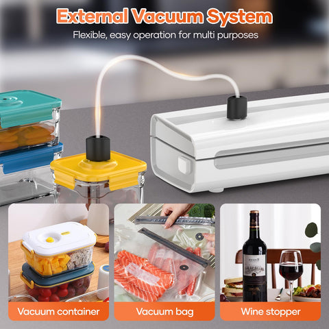 Kejector easy-clean design with durable ABS surface