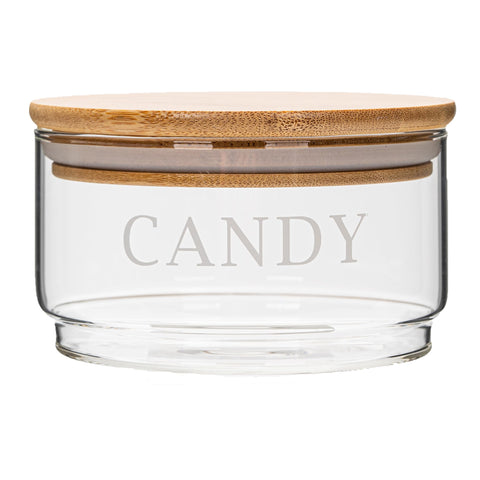 KEKEHOME kitchen storage solution in clear glass for everyday use