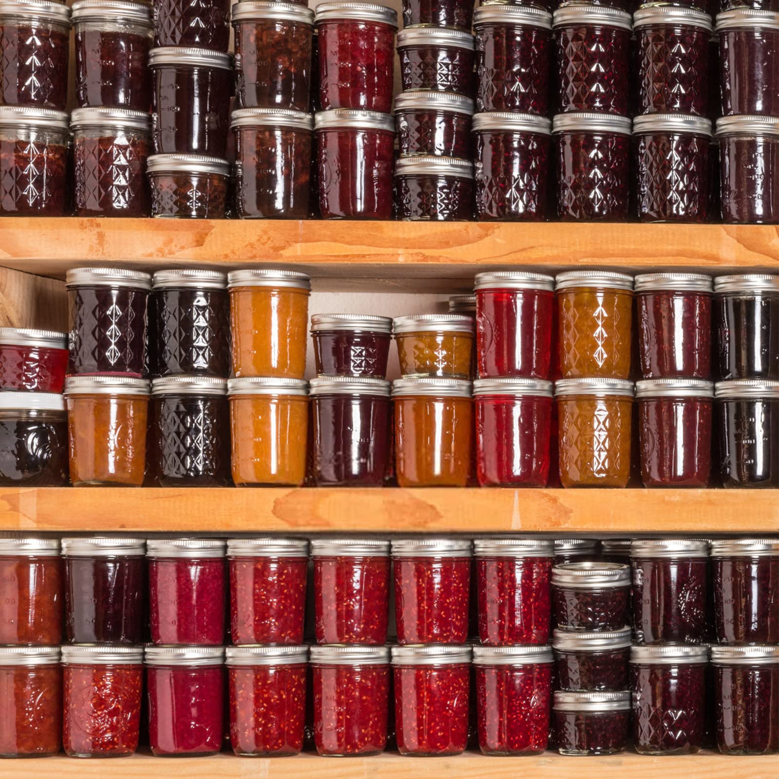 Keketin 12-pack jar set ships safely in sturdy packaging.