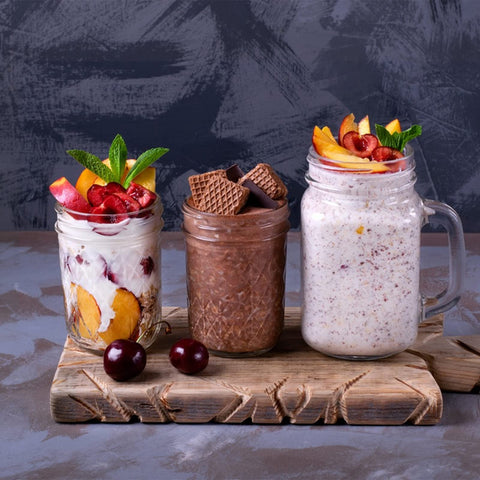 Keketin jars for party favors and decor at weddings and events.