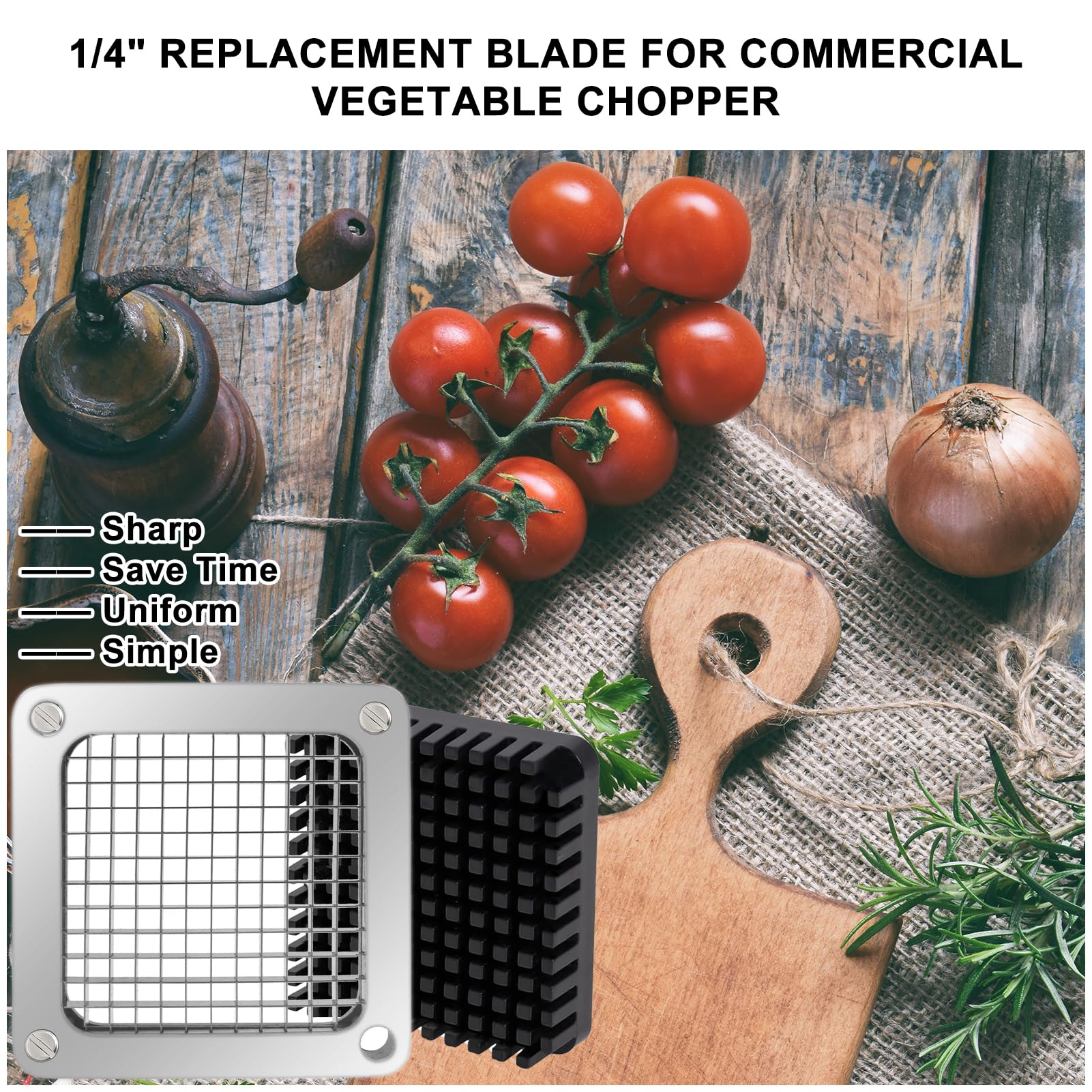 KELEYU die-cast aluminum frame offers rugged support.