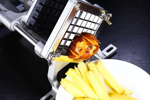 KELEYU ideal for potatoes and carrots to speed up kitchen prep.