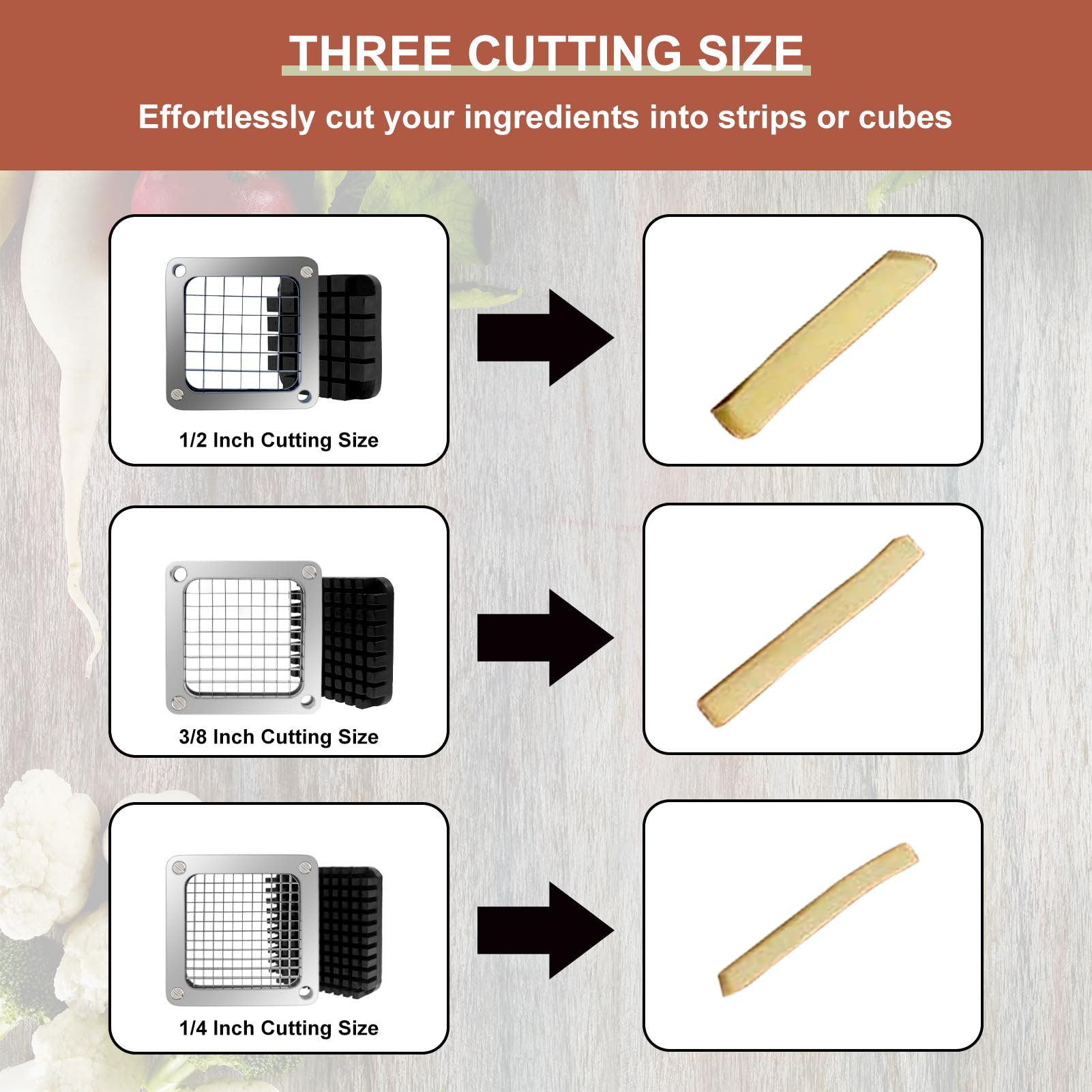 KELEYU removable blade assembly for thorough cleaning after use.