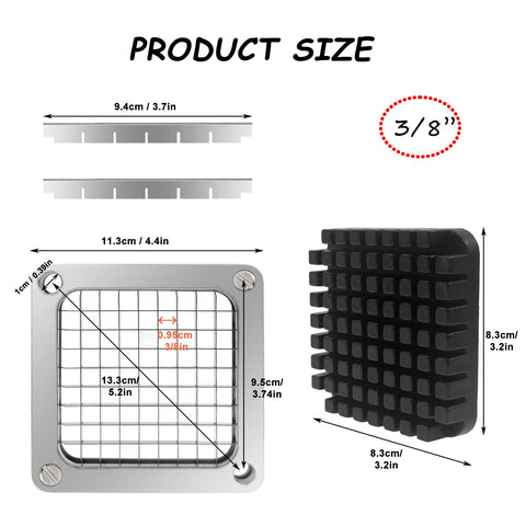 KELEYU replaceable blades two-pack for quick replacements and minimal downtime.
