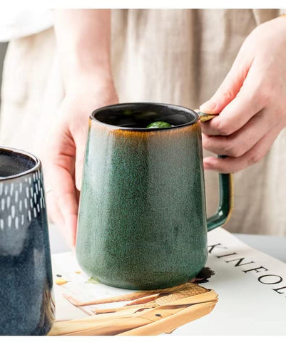 KELINGO dishwasher safe mug designed for easy cleaning and daily use