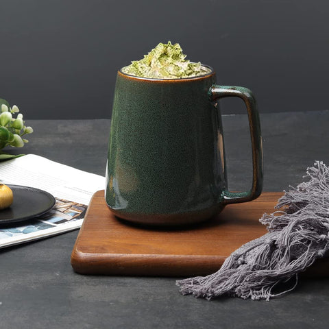 KELINGO elegant coffee mug highlights premium design and comfortable grip