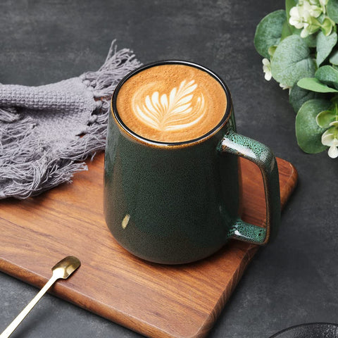 KELINGO office home mug in extra large capacity for relaxed refills