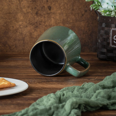 KELINGO porcelain mug with high temperature firing for durability