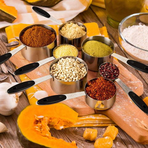 KELOFKO magnetized spoon storage keeps pieces aligned and ready when cooking.