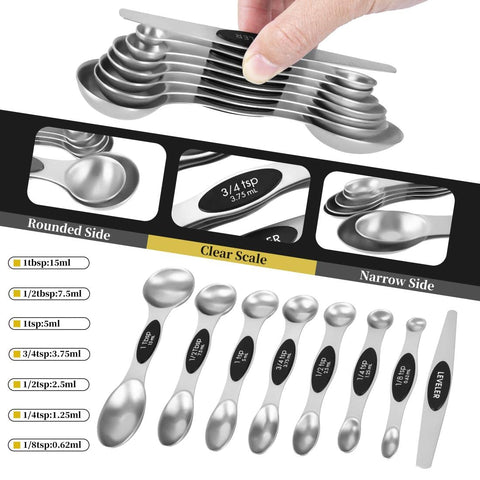 KELOFKO leveler tool designed for level, precise dry ingredient measurement.
