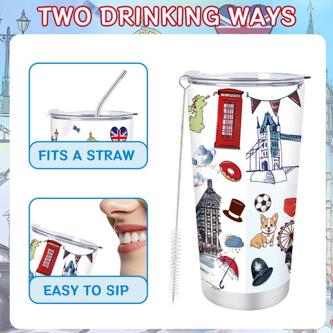 Keluna double-wall insulation keeps beverages hot or cold for hours.