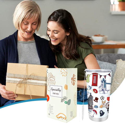 Keluna gift box packaging makes London souvenirs ready to gift.