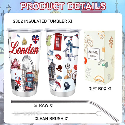 Keluna lid and straw included for leak-free sipping anywhere.