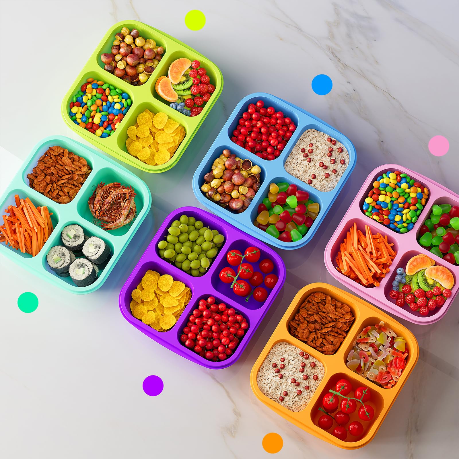 Kemethy dishwasher-safe containers make cleanup easy after meals at home or on the go.