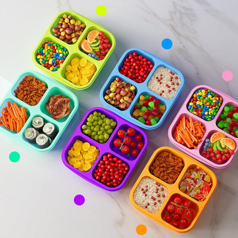 Kemethy dishwasher-safe containers make cleanup easy after meals at home or on the go.