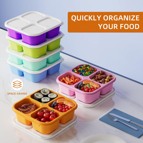 Kemethy freezer-safe design keeps ingredients fresh for quick, ready-to-pack lunches.