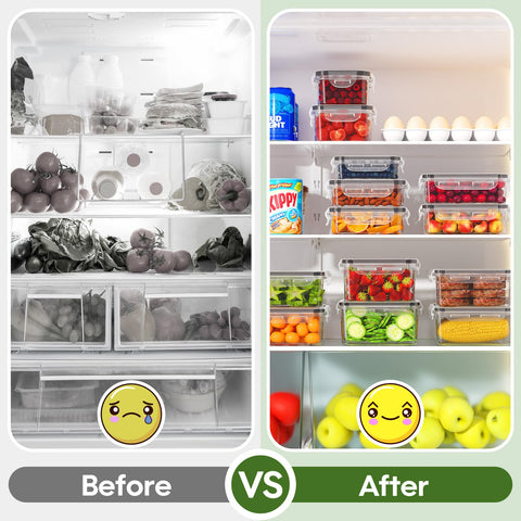 KEMETHY containers shown dishwasher-safe for easy cleaning.