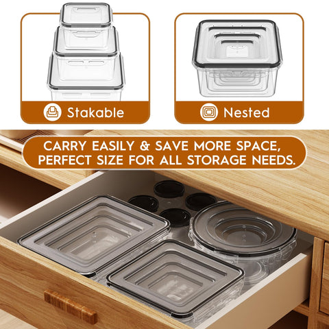 Kemethy containers safe for microwave reheating after removing lids.