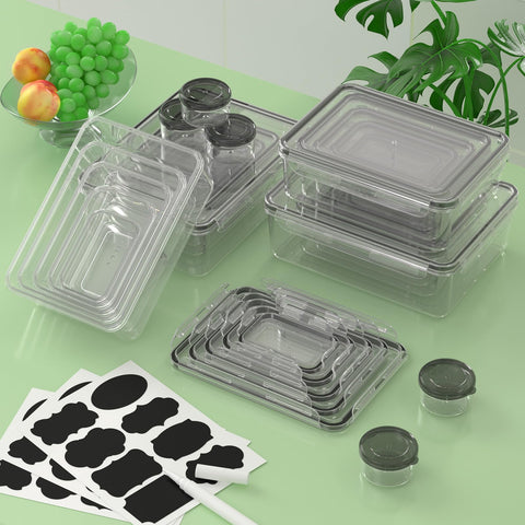 KEMETHY round sauce boxes for sauces and dips