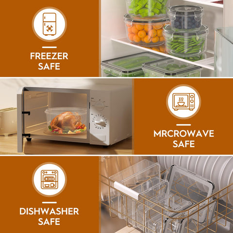 Kemethy silicone seals and latches closeup ensuring freshness and leak prevention.