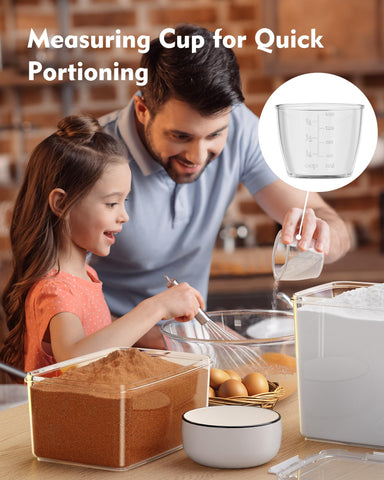 KEMETHY stackable kitchen storage design maximizes shelf space