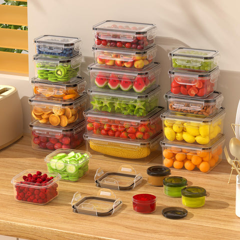Kemethy compact set ideal for work, school, or travel lunches.