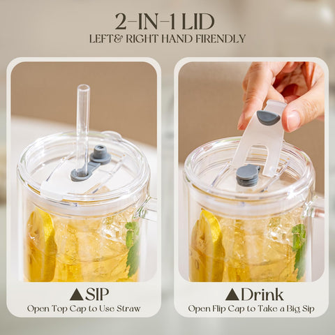 KEMORELA 2-pack ideal for office or cafe-ready service.