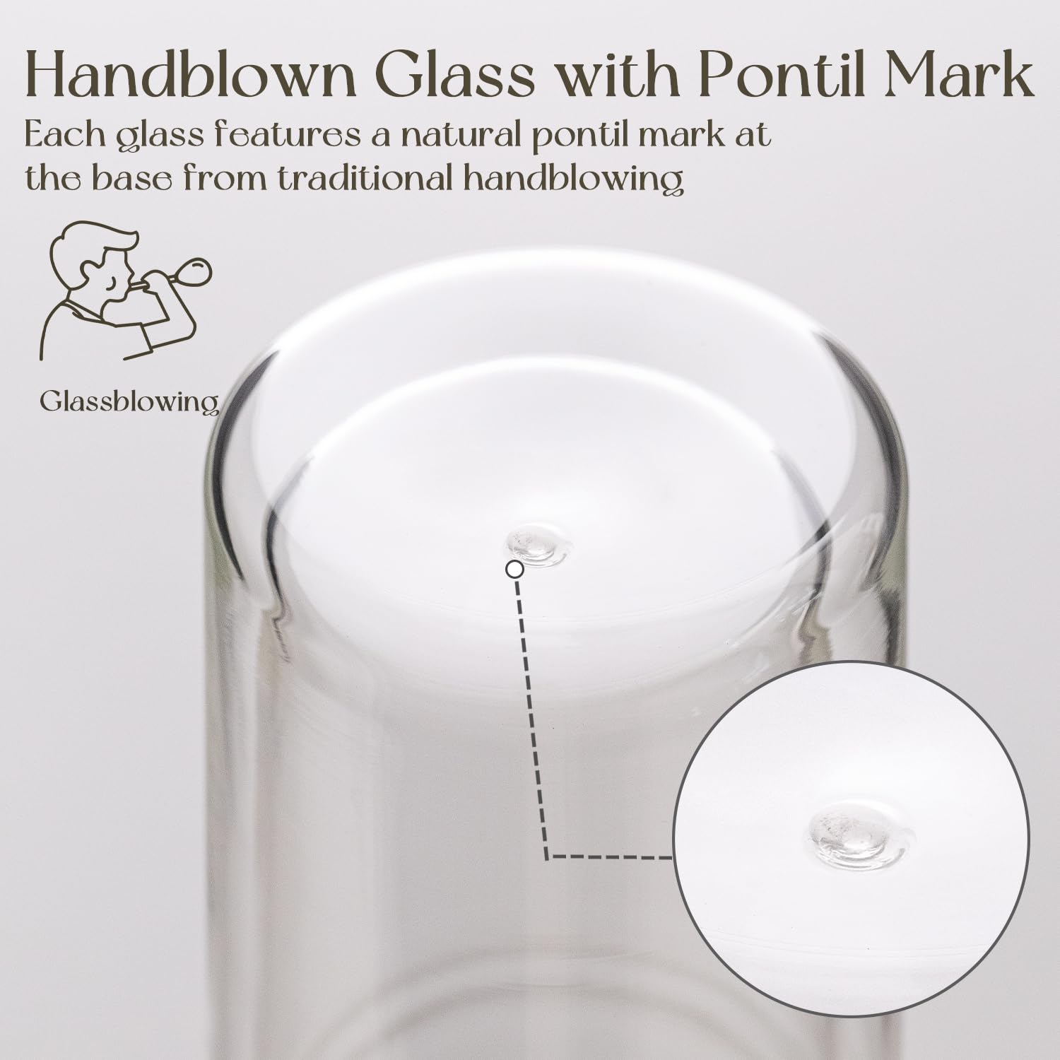 KEMORELA cold beverage serve tumbler invites stylish entertaining.
