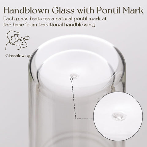 KEMORELA cold beverage serve tumbler invites stylish entertaining.