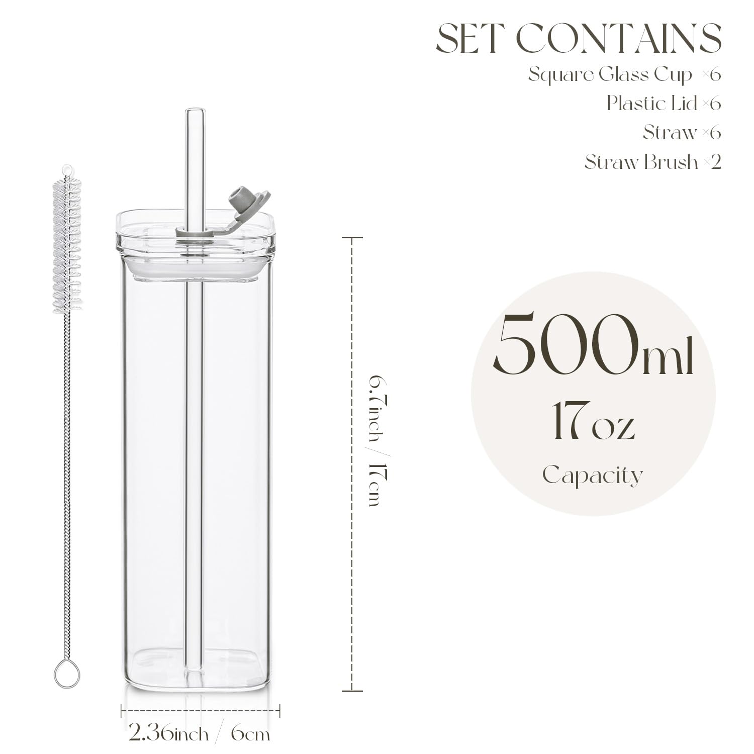 KEMORELA durable eco-friendly glassware for everyday use