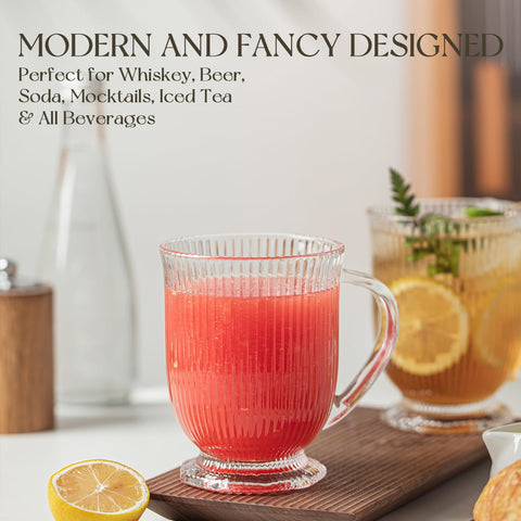KEMORELA microwave and dishwasher safe mug for easy cleanup.