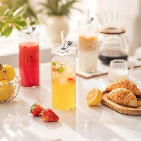 KEMORELA party ready drinkware keeps beverages fresh and stylish