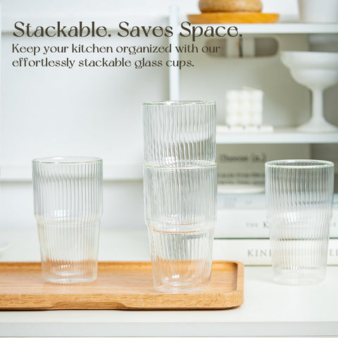 KEMORELA to-go glass cup ideal for coffee on the move