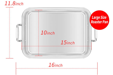 Kendane roasting pan with cooling rack presented as a gift-packaged kitchen upgrade.